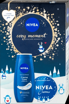 NIVEA Kozmetički set Cozy Moment, 2 komada