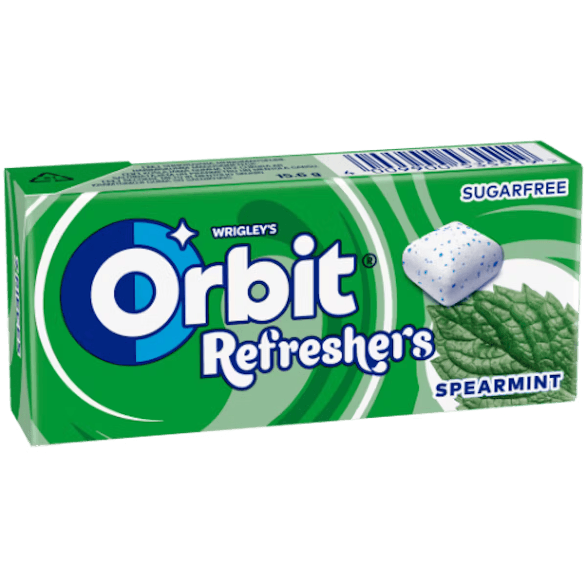 Orbit Žvake Refreshers spearmint 15.6g