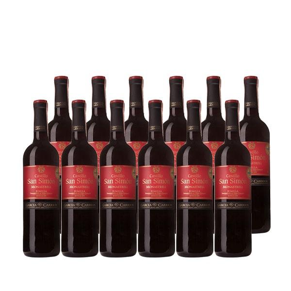 Castillo San Simon Crveno vino, 0.75 l, 12 komada