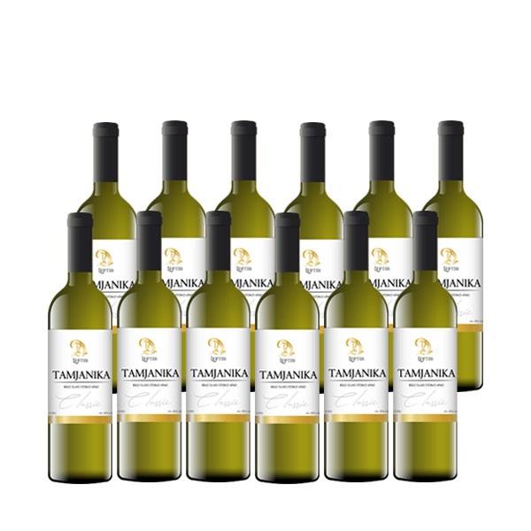 Leptir Tamjanika Belo vino, 0.75 l, 6 komada