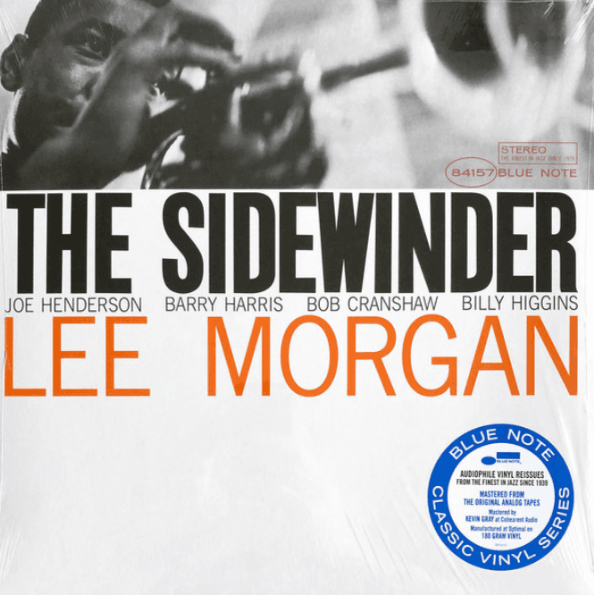 LEE MORGAN - The Sidewinder