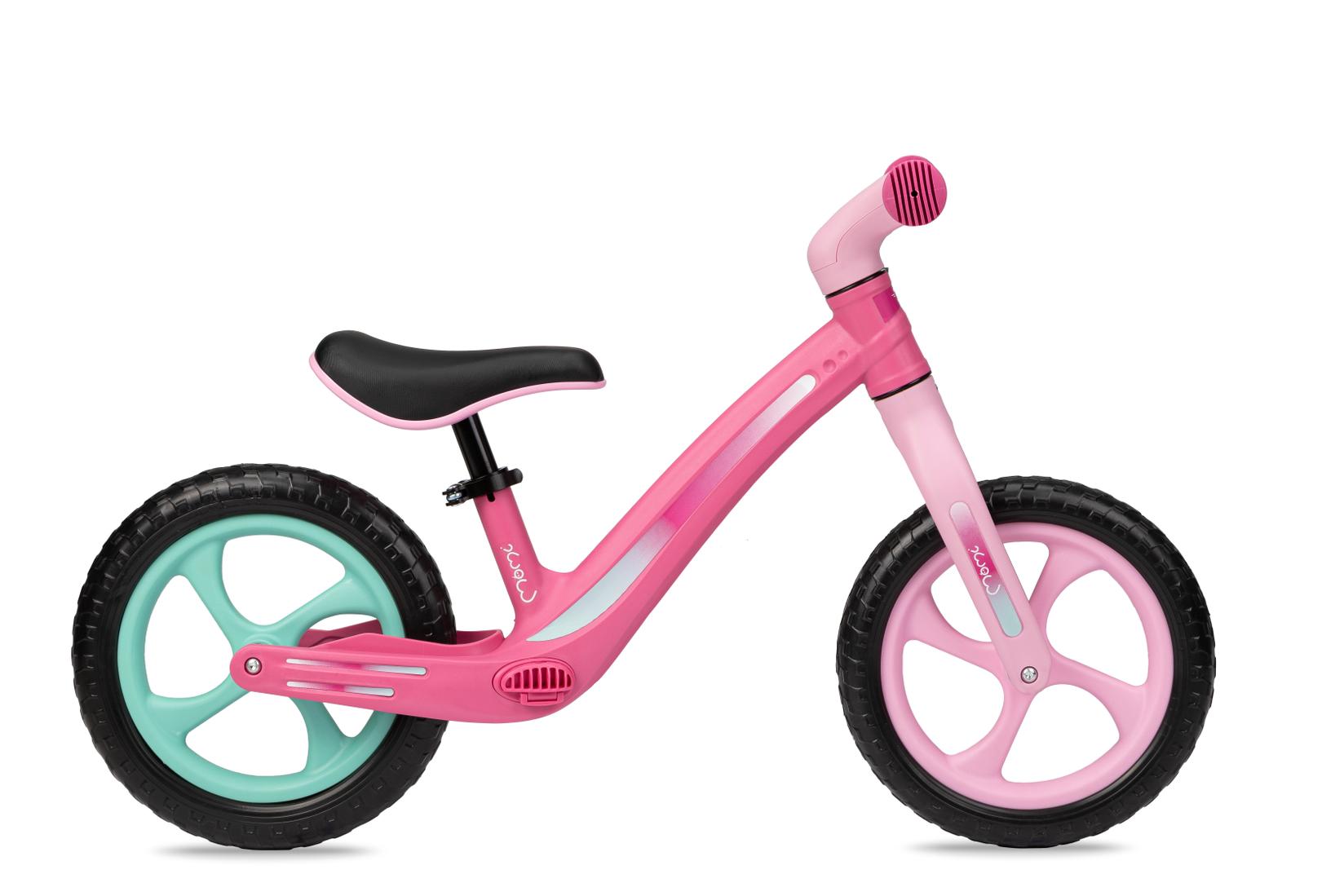 MoMi MIZO bicikl za balansiranje – roze