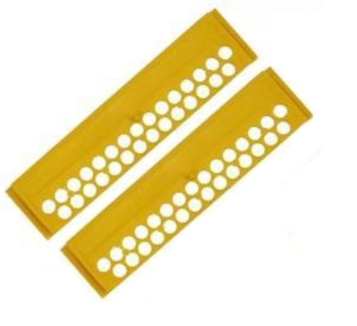 ANEL Vrata za košnicu set od 2 komada žuta