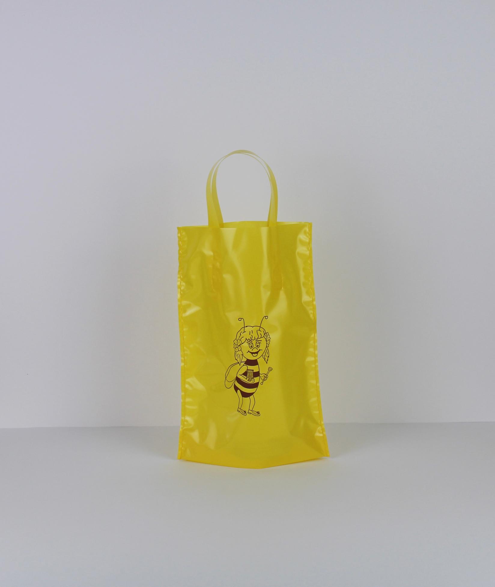 EVIPLAST Ukrasna kesa za teglu Pčela, 1kg, Bordo-žuta