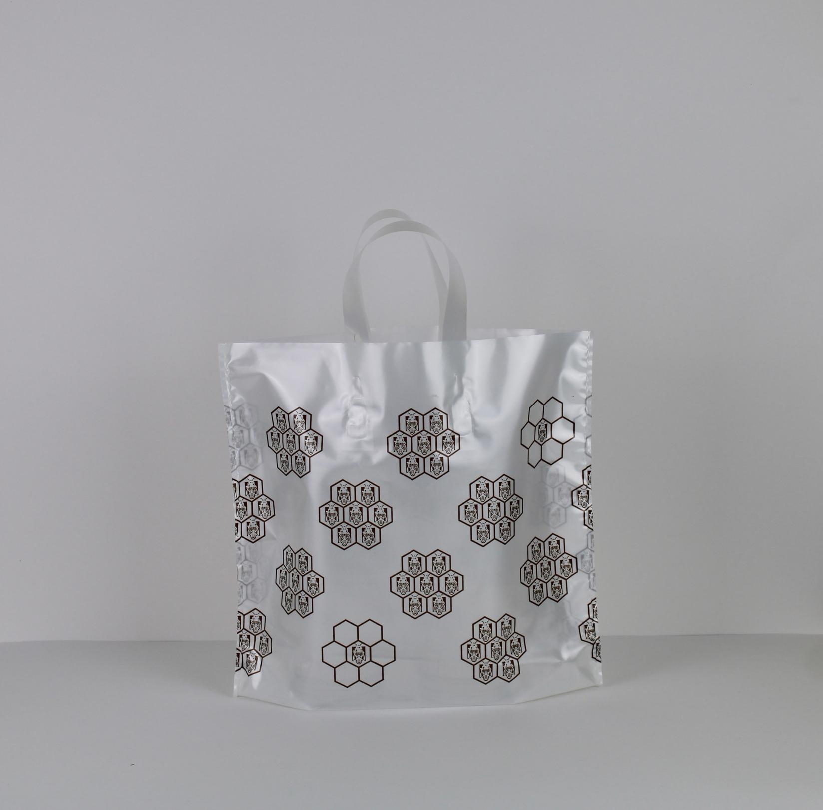 EVIPLAST Ukrasna kesa za tegle Saće, 2x0.5kg, Bela