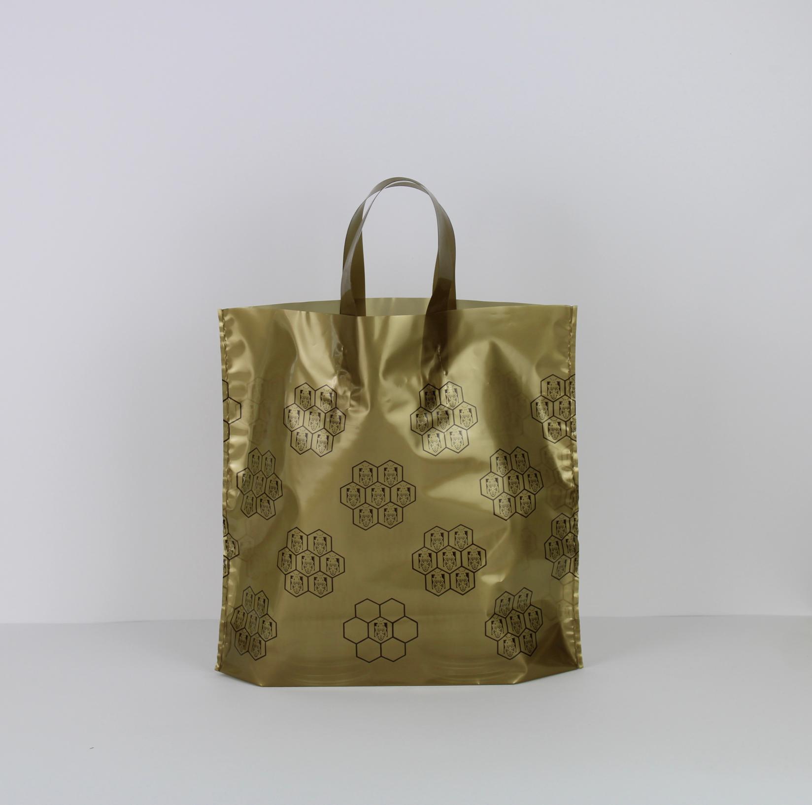 EVIPLAST Ukrasna kesa za teglu Saće, 2x1kg, Zlatna