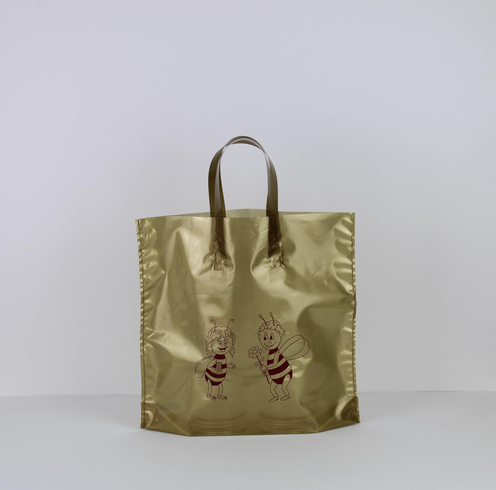 EVIPLAST Ukrasna kesa za teglu Pčela, 2x1kg, Bordo-bela