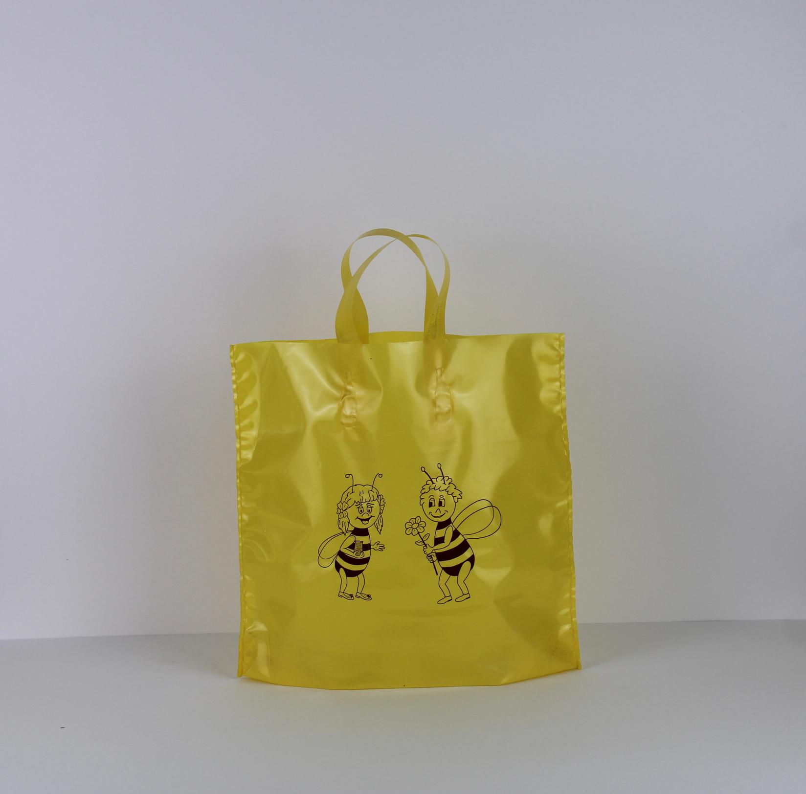 EVIPLAST Ukrasna kesa za teglu Pčela, 2x1kg, Bordo-žuta