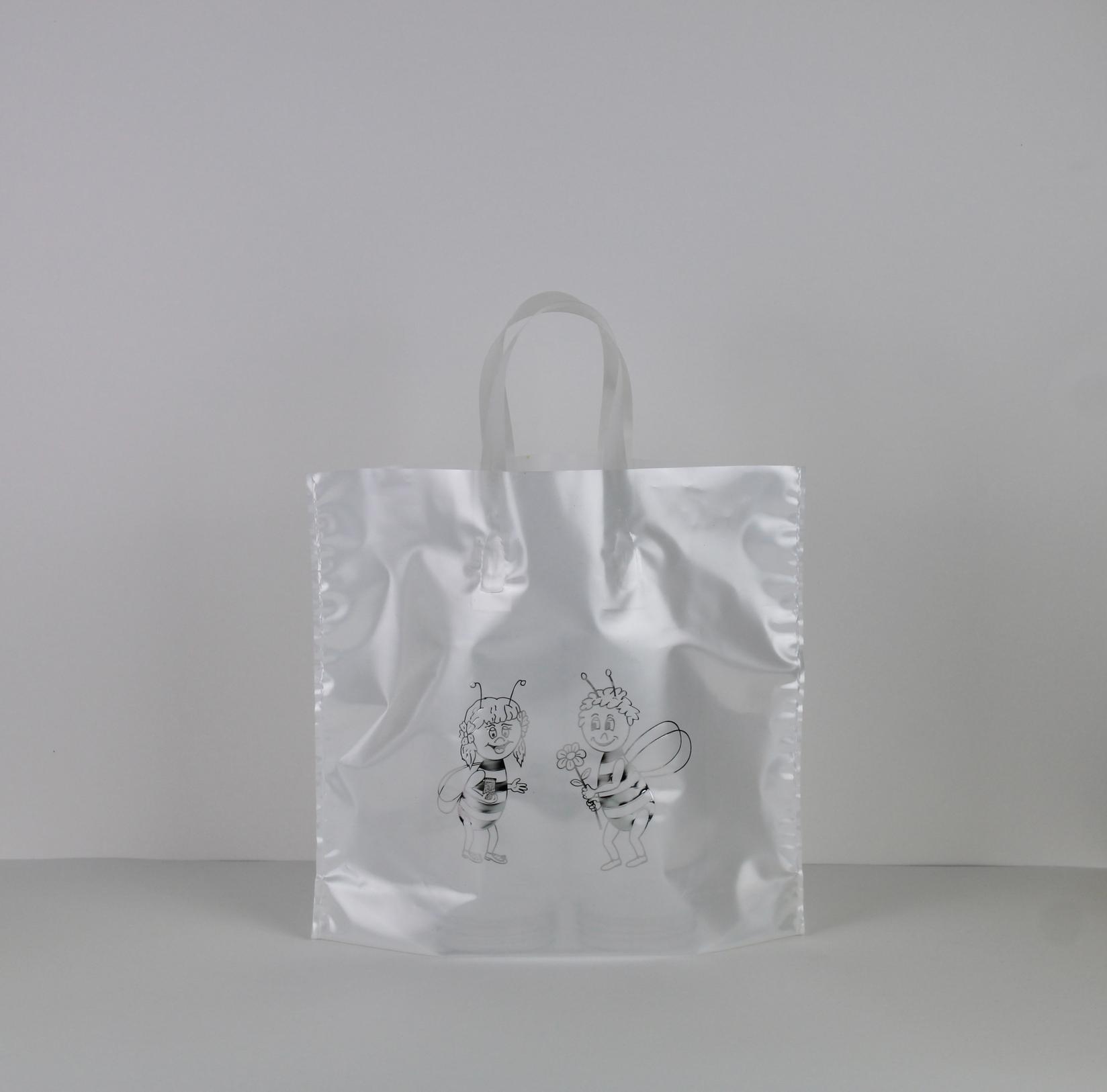 EVIPLAST Ukrasna kesa za tegle Pčela, 2x0.5kg, Srebrno-bela
