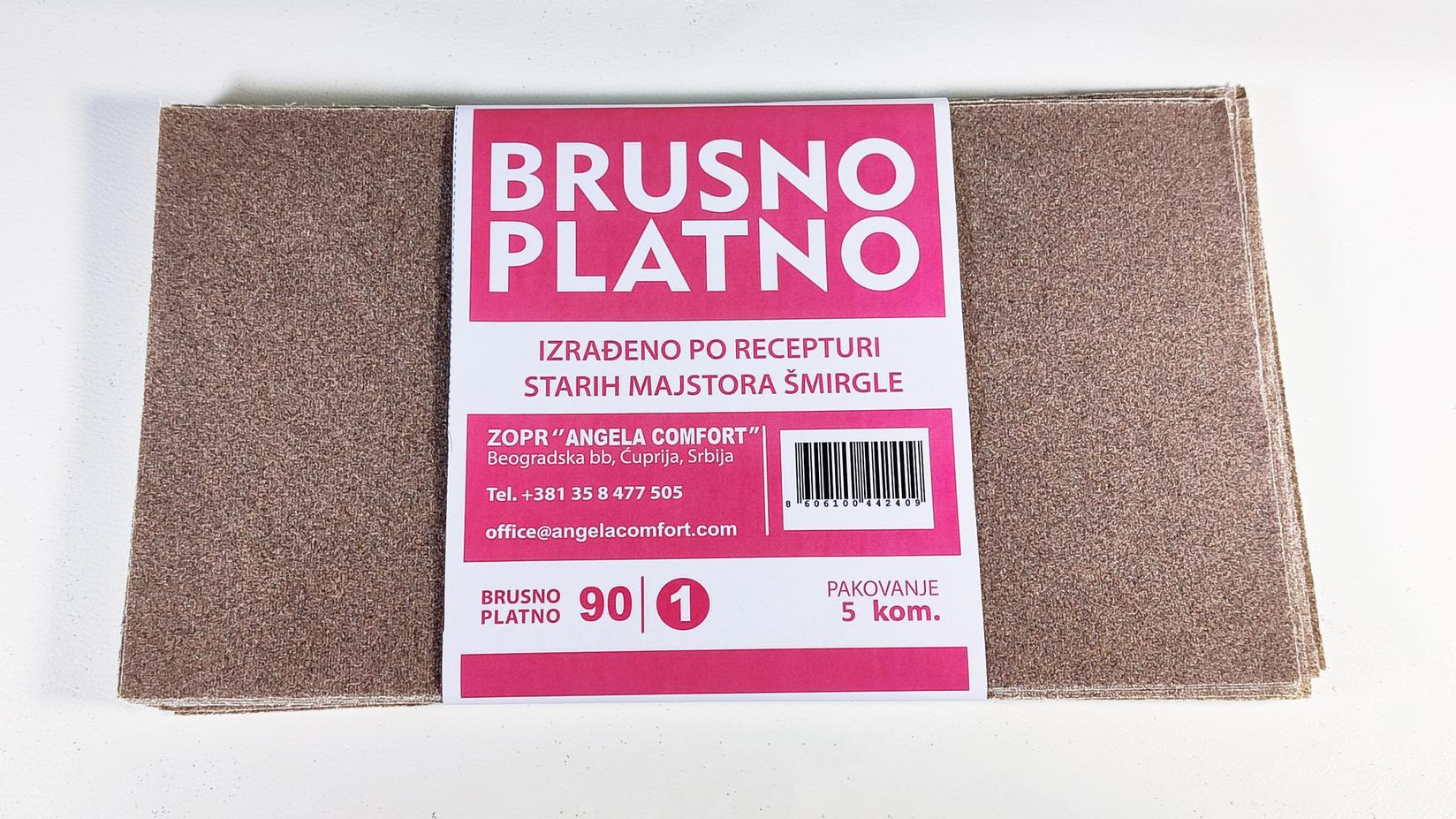 ANGELA COMFORT Brusno platno, 90(1), 5 komada