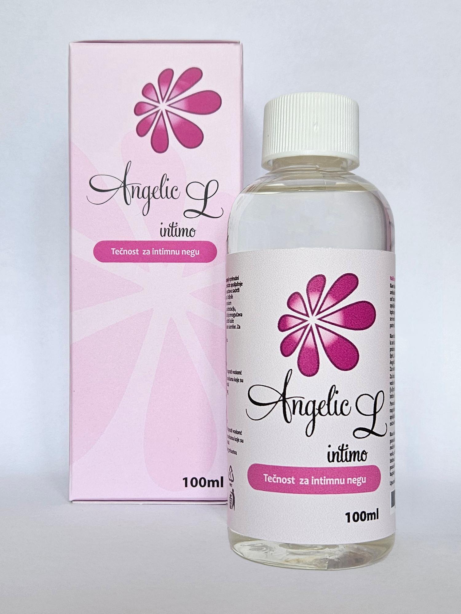 Angelic Intimo Tečnost za intimnu negu L, 100 ml