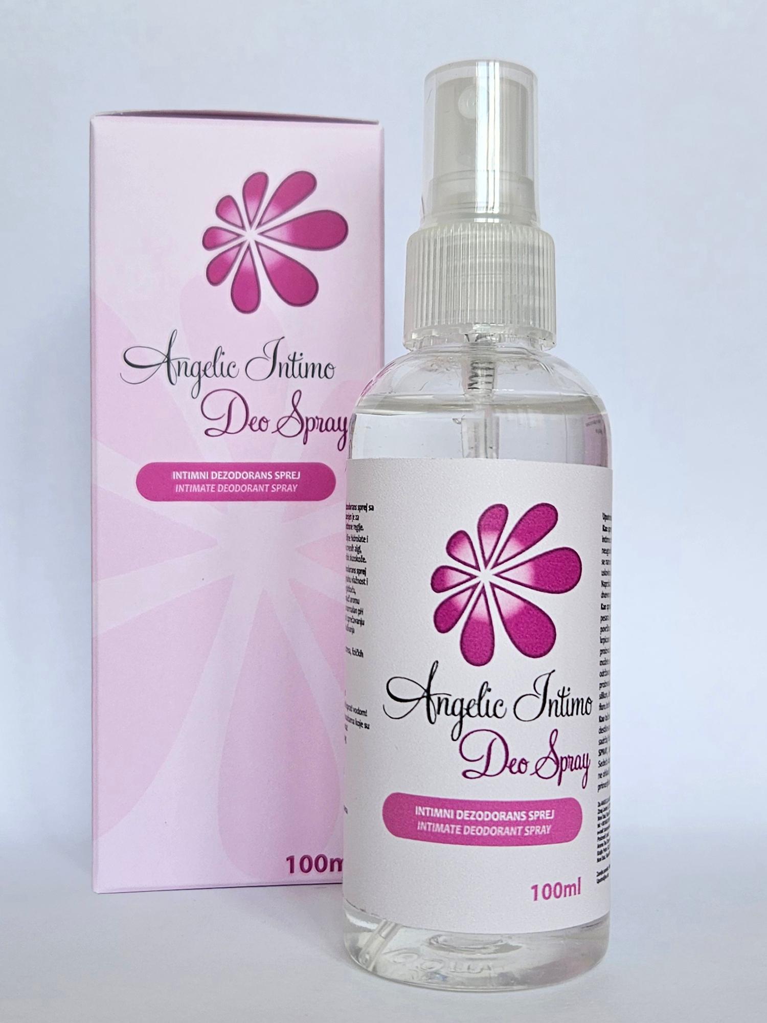 Angelic Intimo Intimni sprej, 100 ml