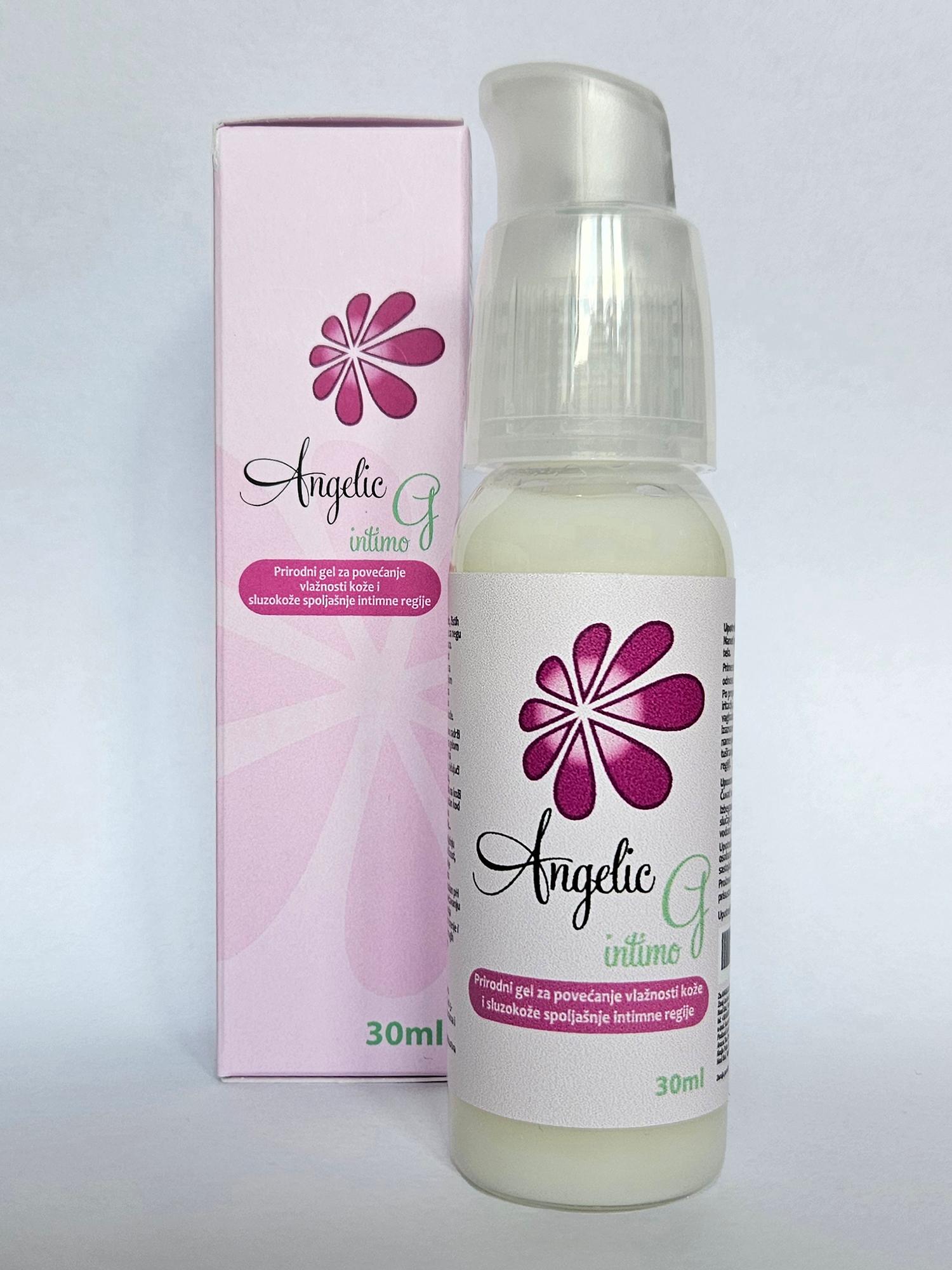 Angelic Intimo Gel za intimnu negu i vlažnost G, 30 ml