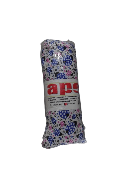 APEX Čaršaf sa lastišem, 220x240, Bubamara