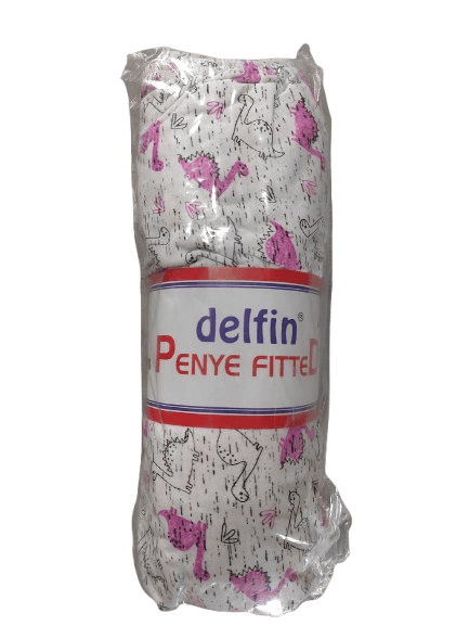 APEX Čaršaf sa lastišem 220x240, Ljubičasti cvetići