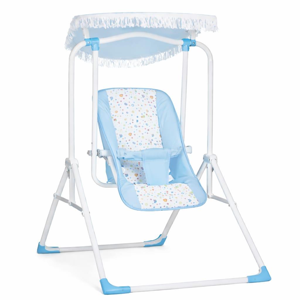 Ljuljaška za decu sa tendom, Plava