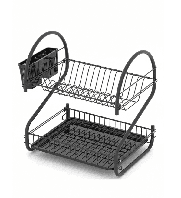 Apex Sušač za sudove KB018, Crni