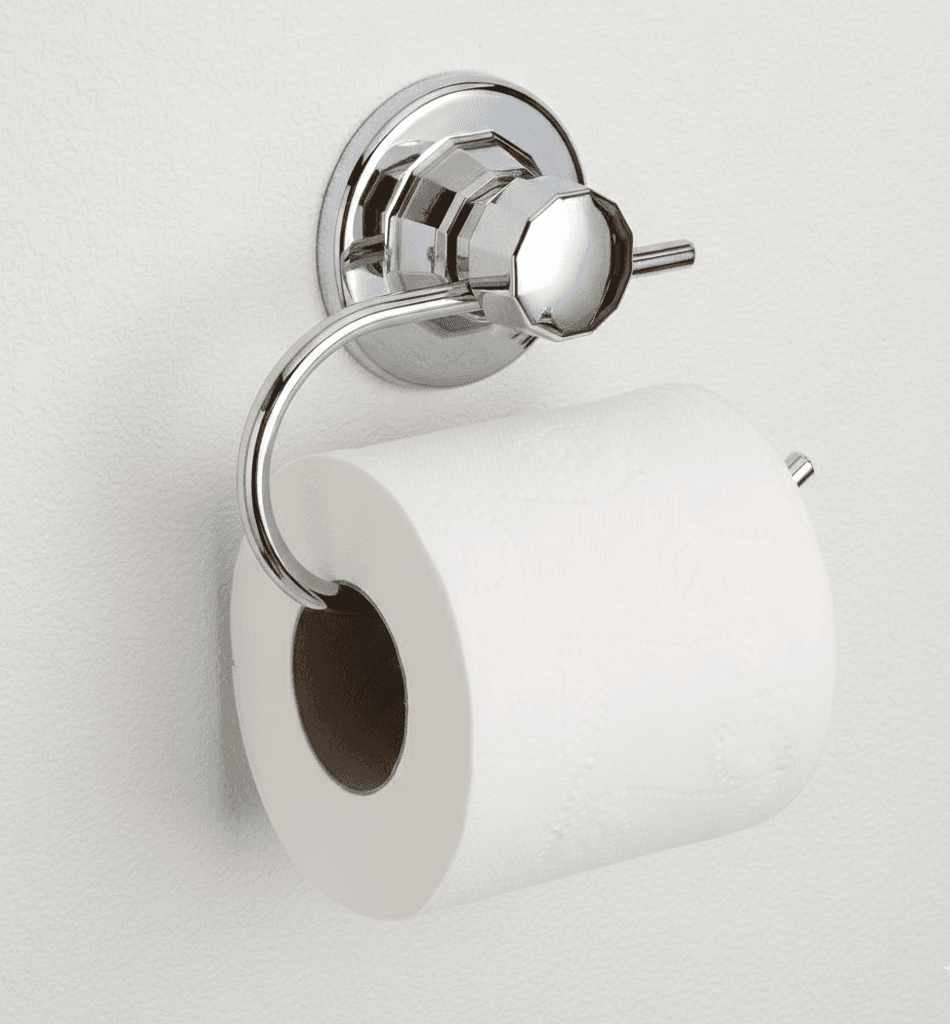 Apex Držač toalet papira DM 239, Srebrne boje