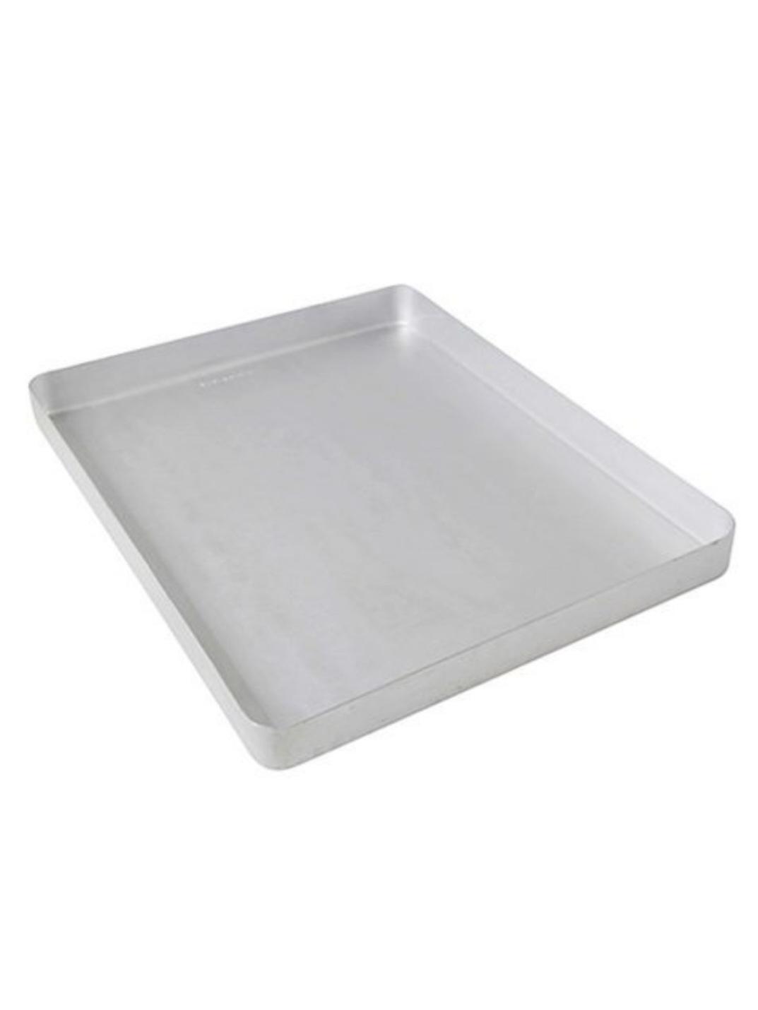 Apex Pravougaona tepsija, Aluminijumska, 35x40cm, Srebrne boje