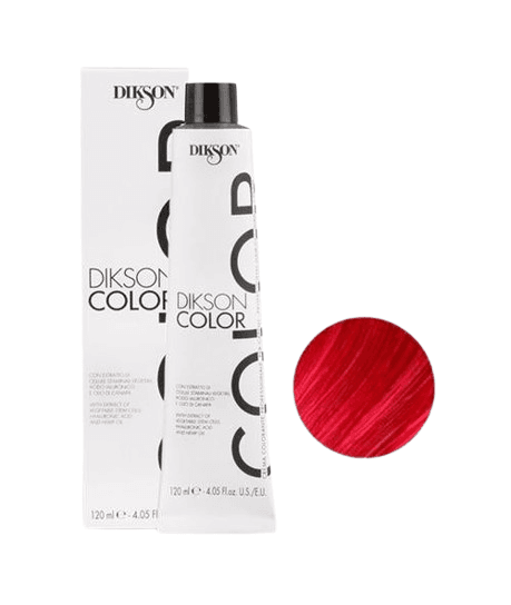 Dikson Permanentna boja za kosu, X.6 Rosso, 120ml
