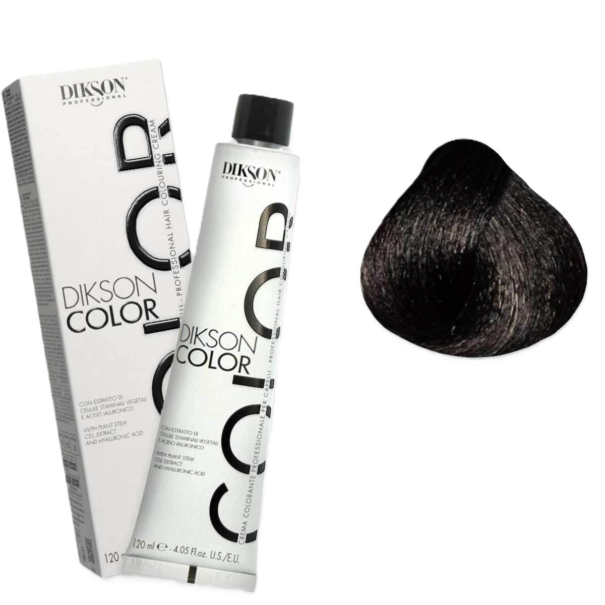 Dikson Permanentna boja za kosu, 4, 120ml