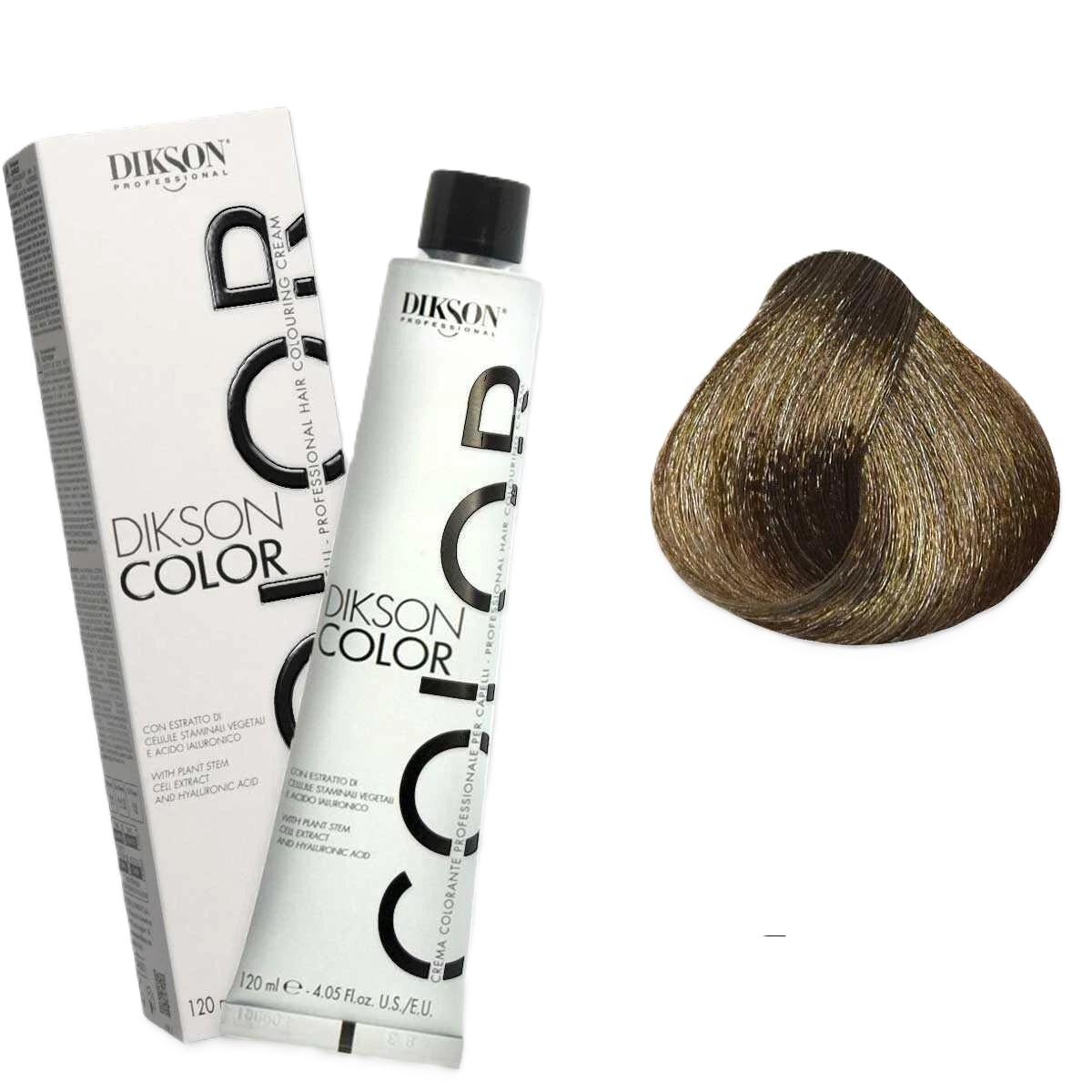 Dikson Permanentna boja za kosu, 7, 120ml