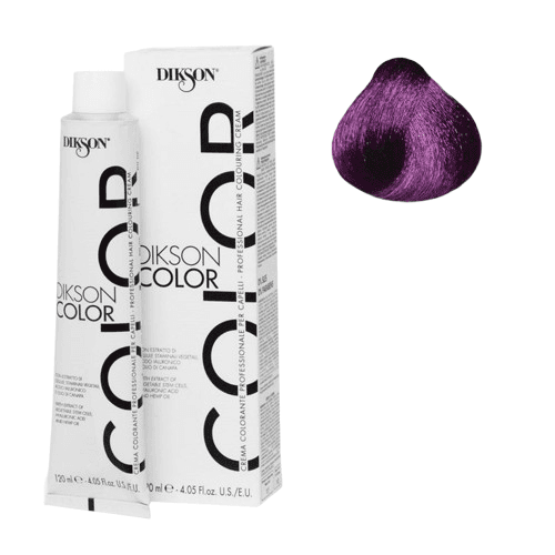 Dikson Permanentna boja za kosu Violet Booster, 120ml