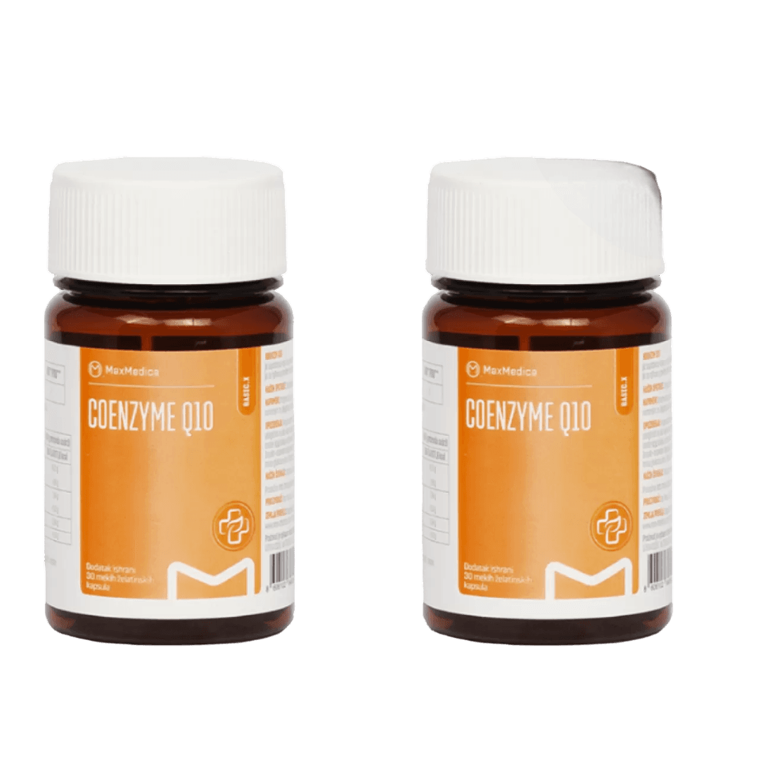 Maxmedica Coenzim Q10 30Mg, 1 + 1