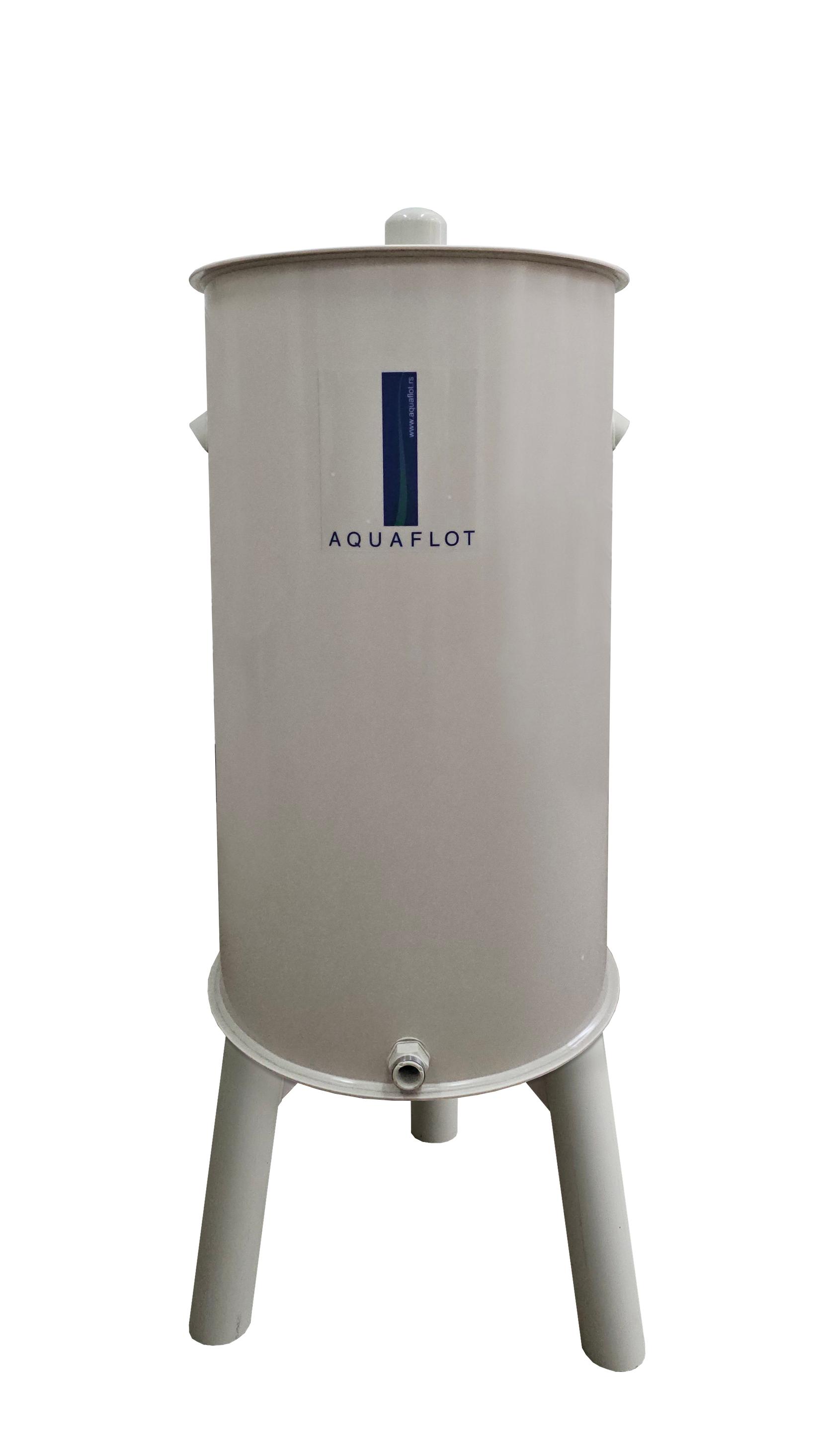 Aquaflot Rakijsko bure sa nogarima, 100l