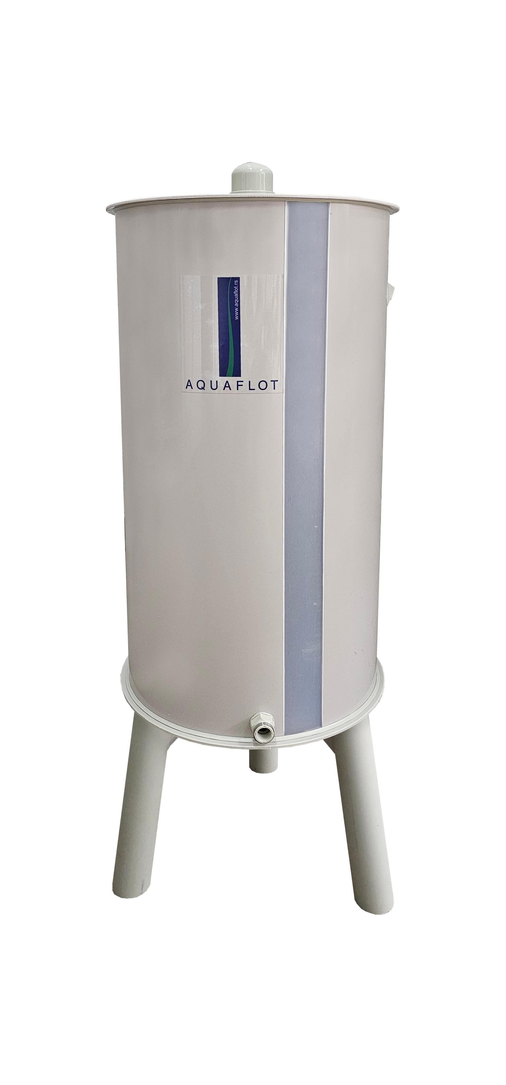 Aquaflot Rakijsko bure sa nogarima i nivokazom, 150l