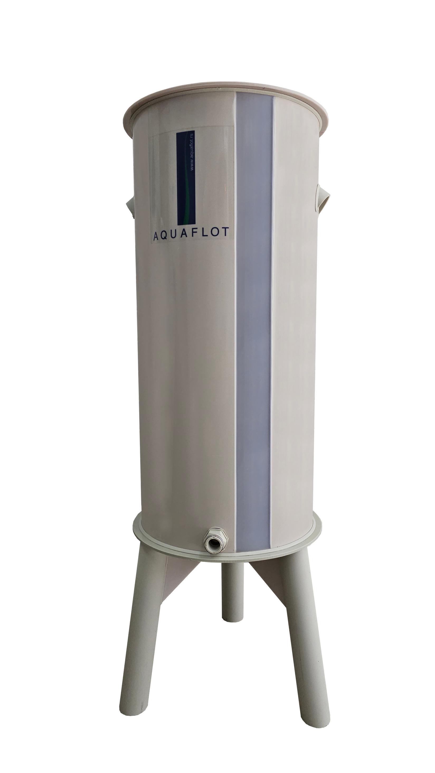 Aquaflot Rakijsko bure sa nogarima i nivokazom, 50l