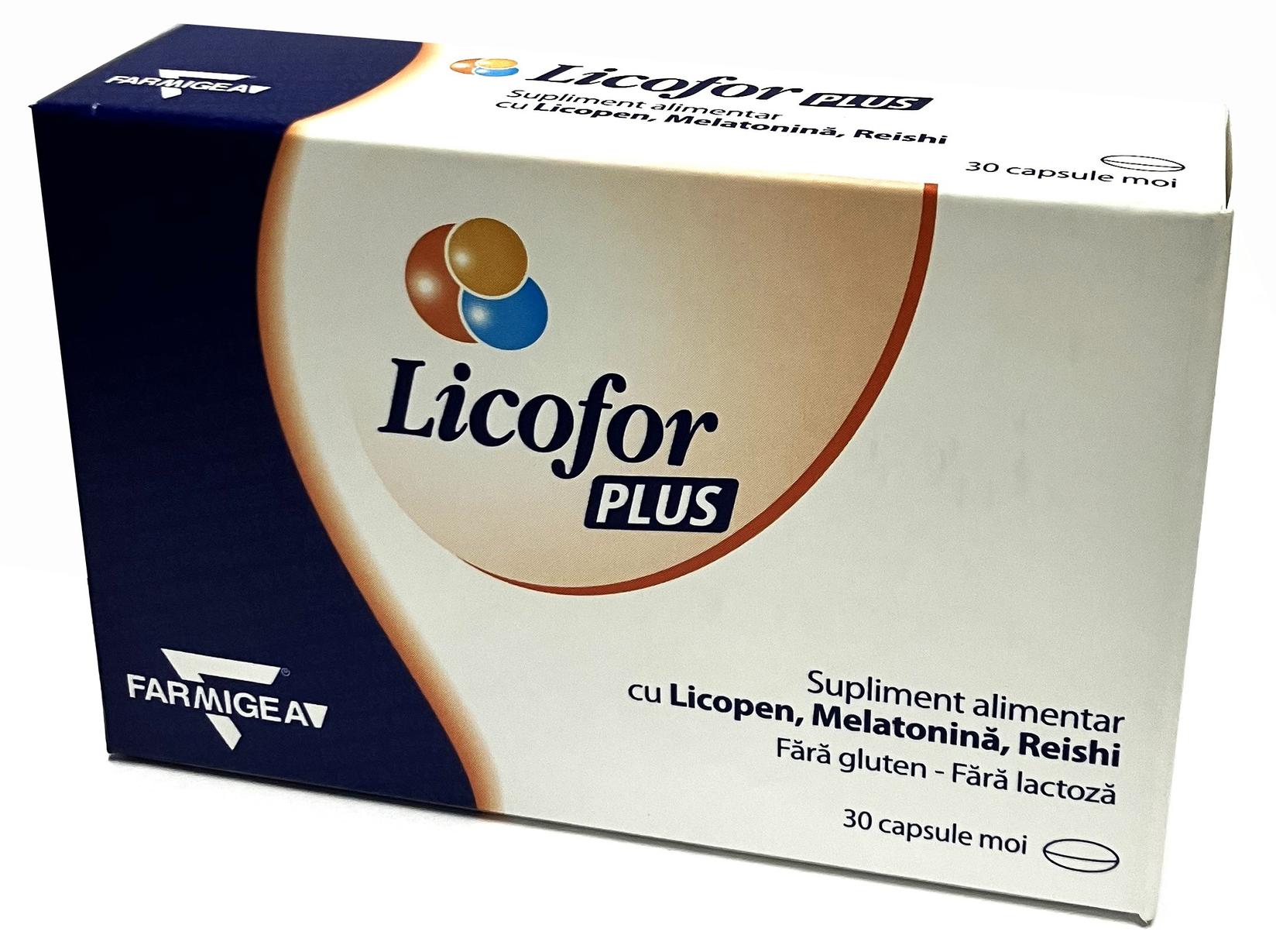 FARMIGEA LICOFOR PLUS, 30 kapsula