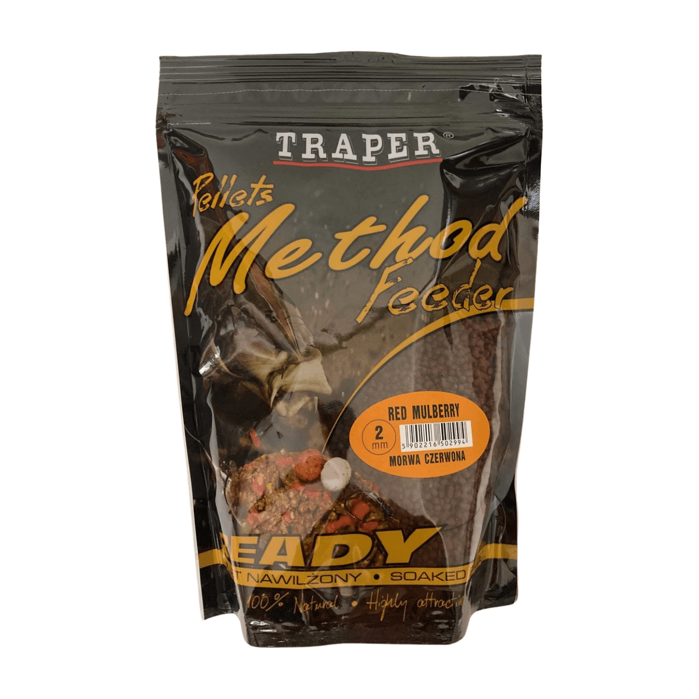 Selected image for TRAPER MF Ready Pelet, Crveni dud, 2mm/500g