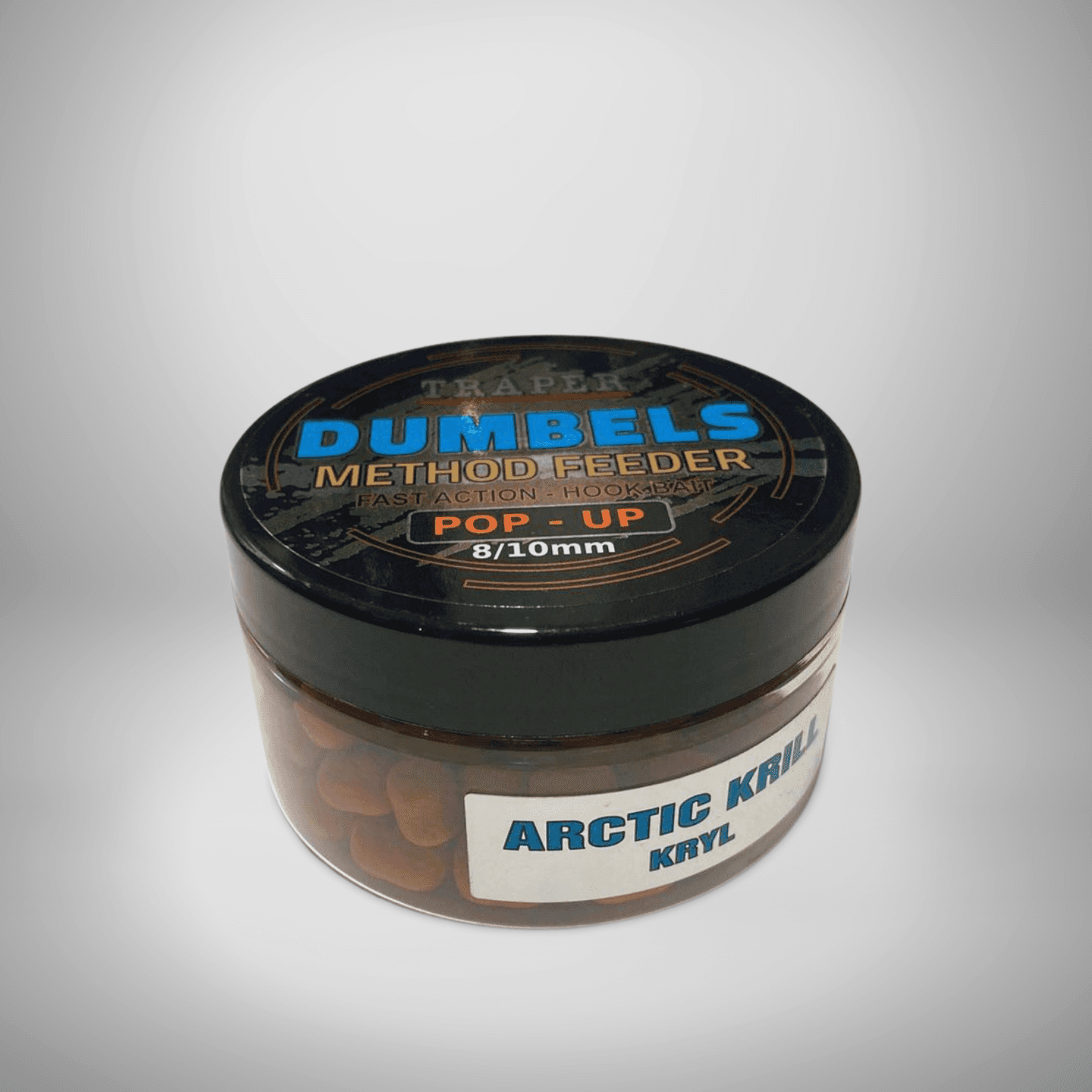 TRAPER MF Dumbels Pop-up Mamac, 8-10mm, Kril, 30g
