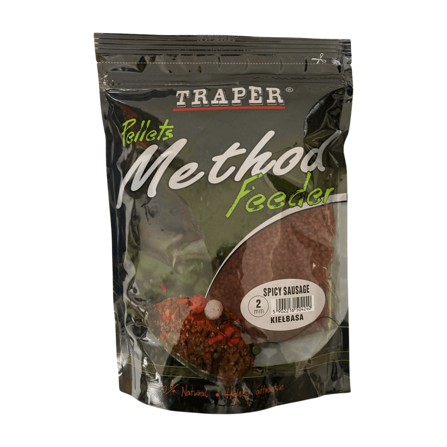 TRAPER MF Pelet, Kobasica, 2mm/500g