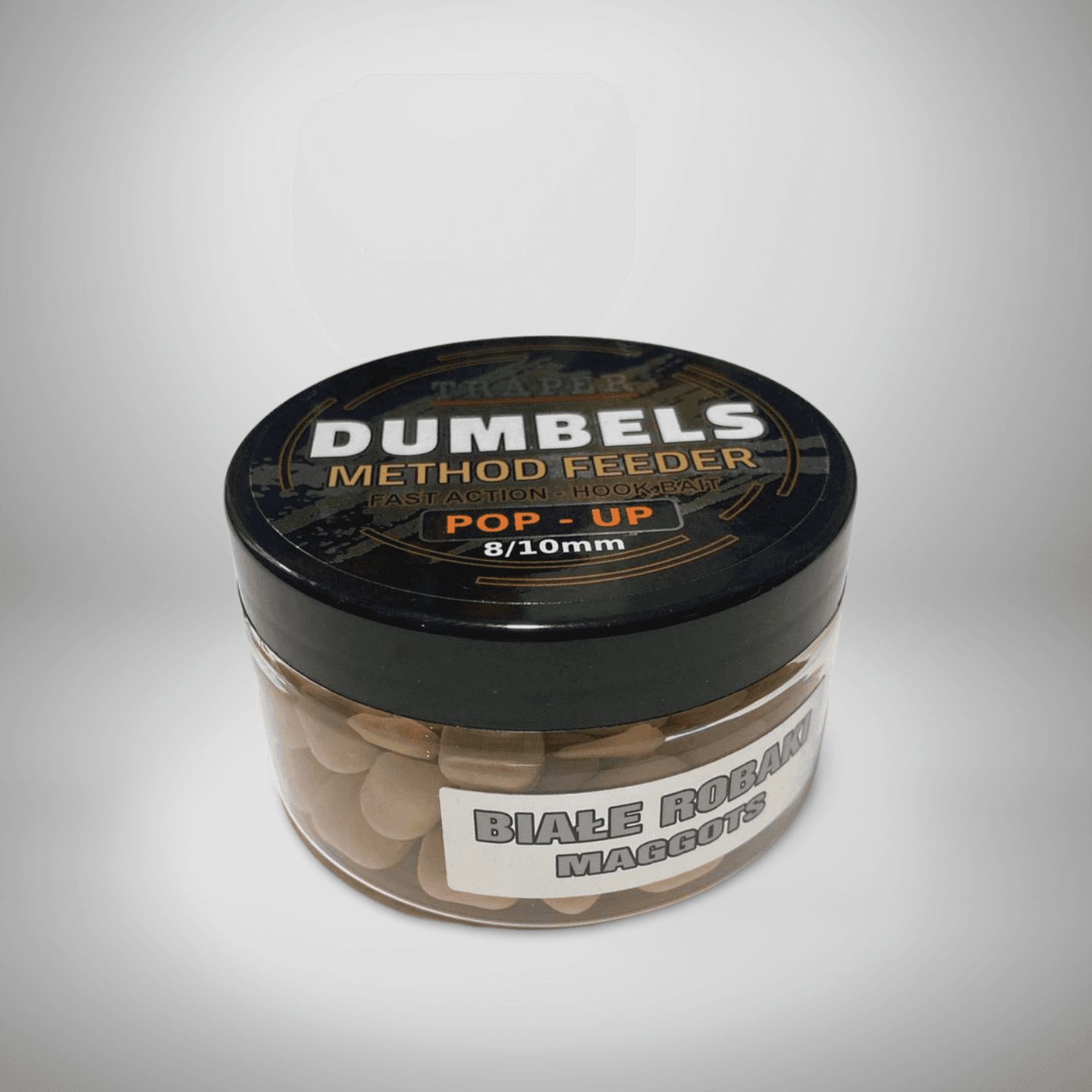 TRAPER MF Dumbels Pop-up Mamac, 8-10mm, Crvići, 30g