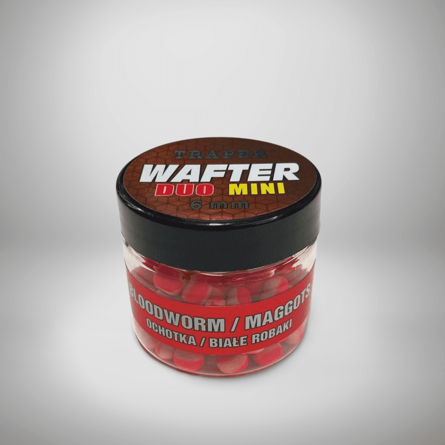 TRAPER MF Wafter Duo-Mini Mamac, 6mm, Larva/Beli crv, 15g