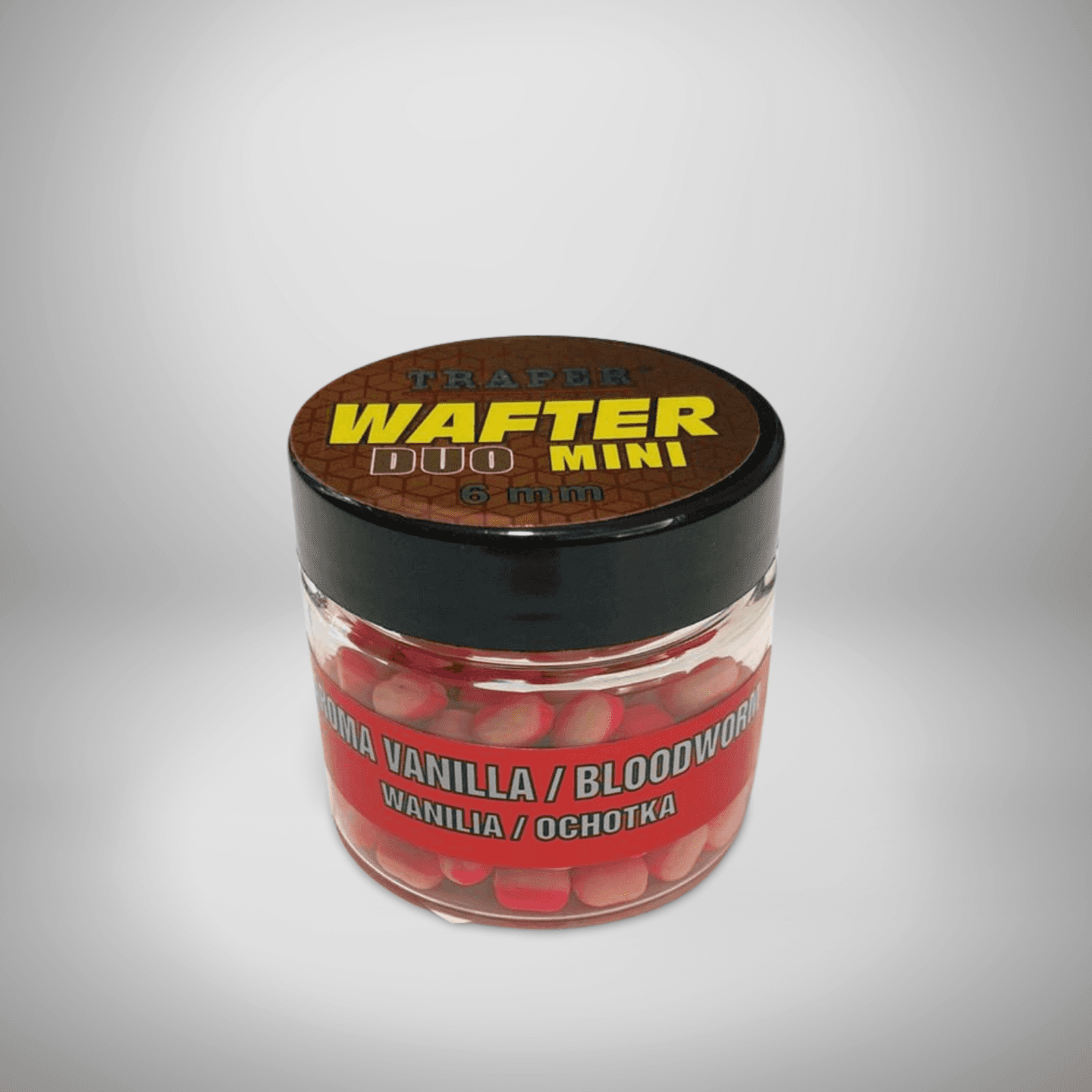 TRAPER MF Wafter Duo-Mini Mamac, 6mm, Vanila/Larva, 15g