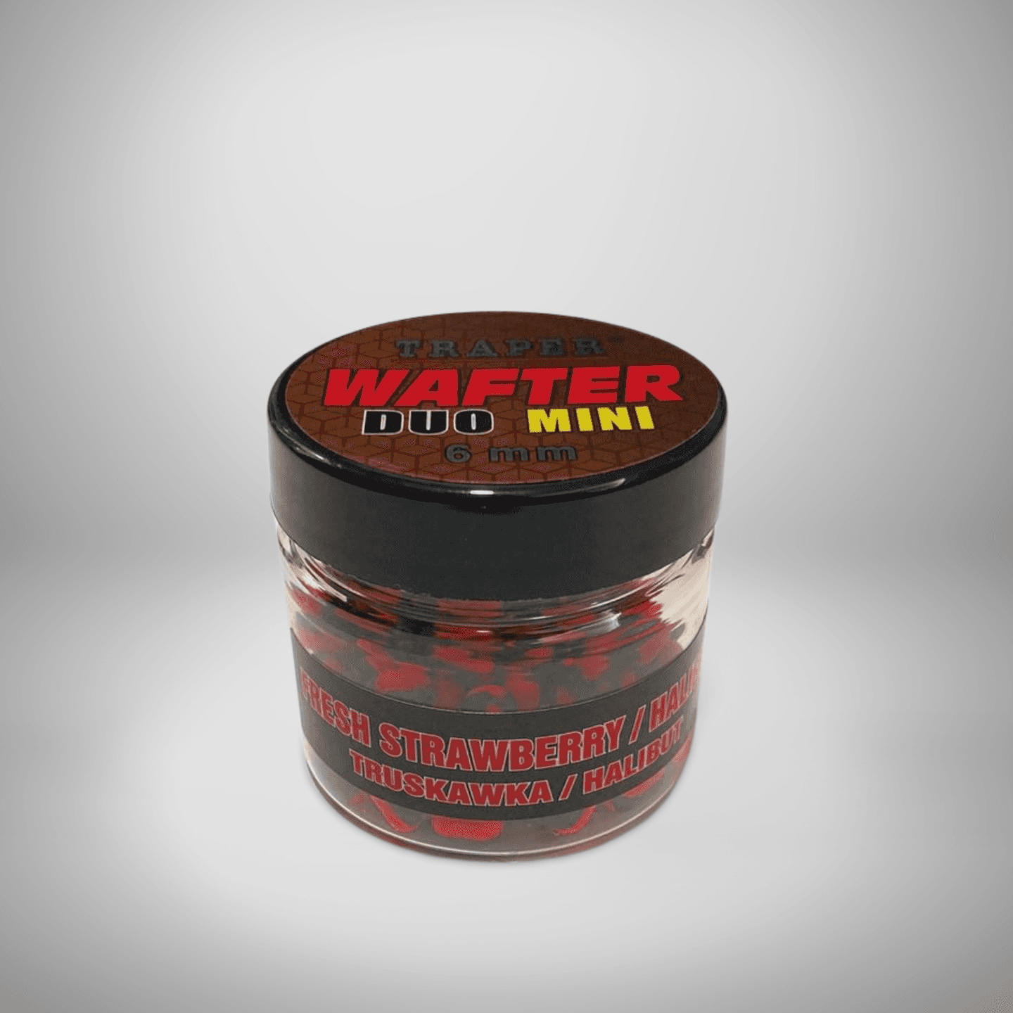 TRAPER MF Wafter Duo-Mini Mamac, 6mm, Jagoda/Halibut, 15g