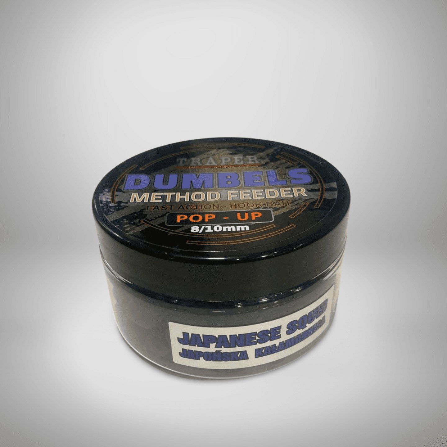 TRAPER MF Dumbels Pop-up Mamac, 8-10mm, Japanska lignja, 30g