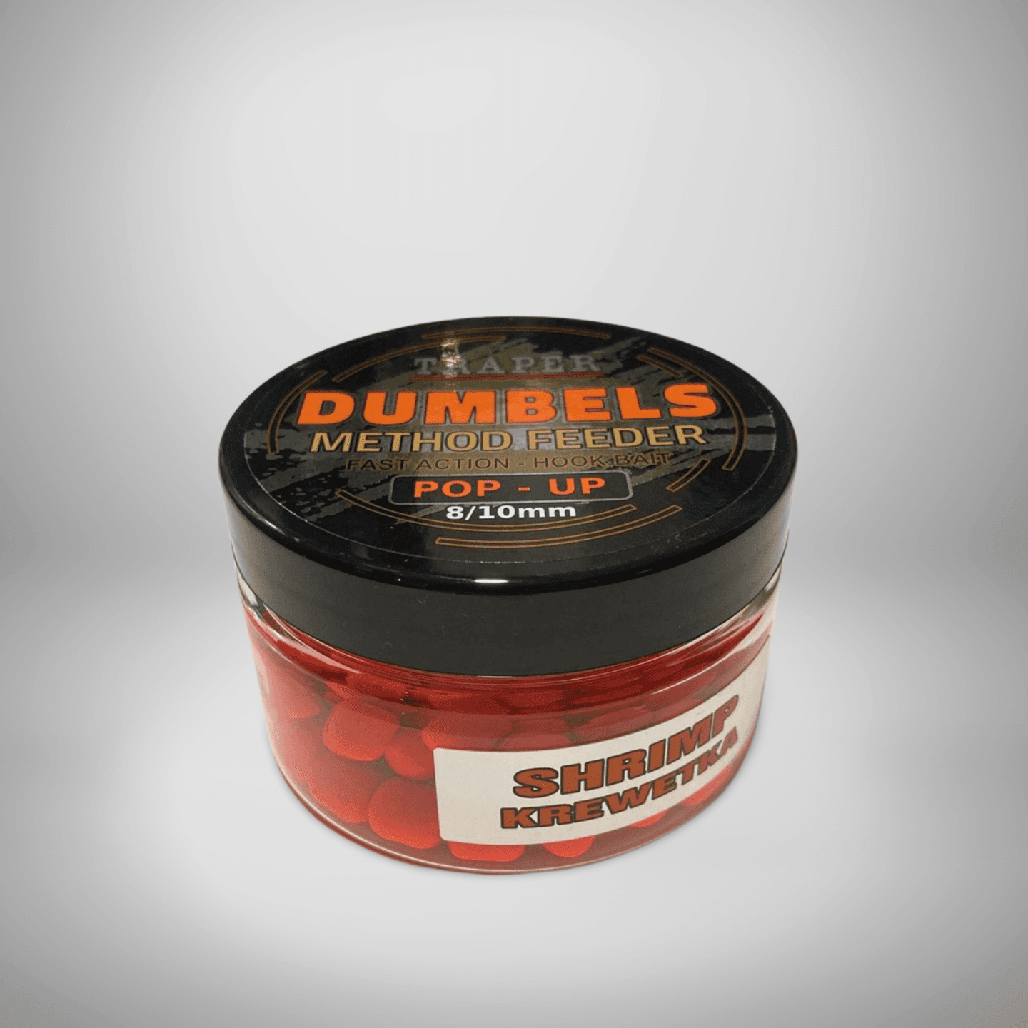 TRAPER MF Dumbels Pop-up Mamac, 8-10mm, Škampi, 30g