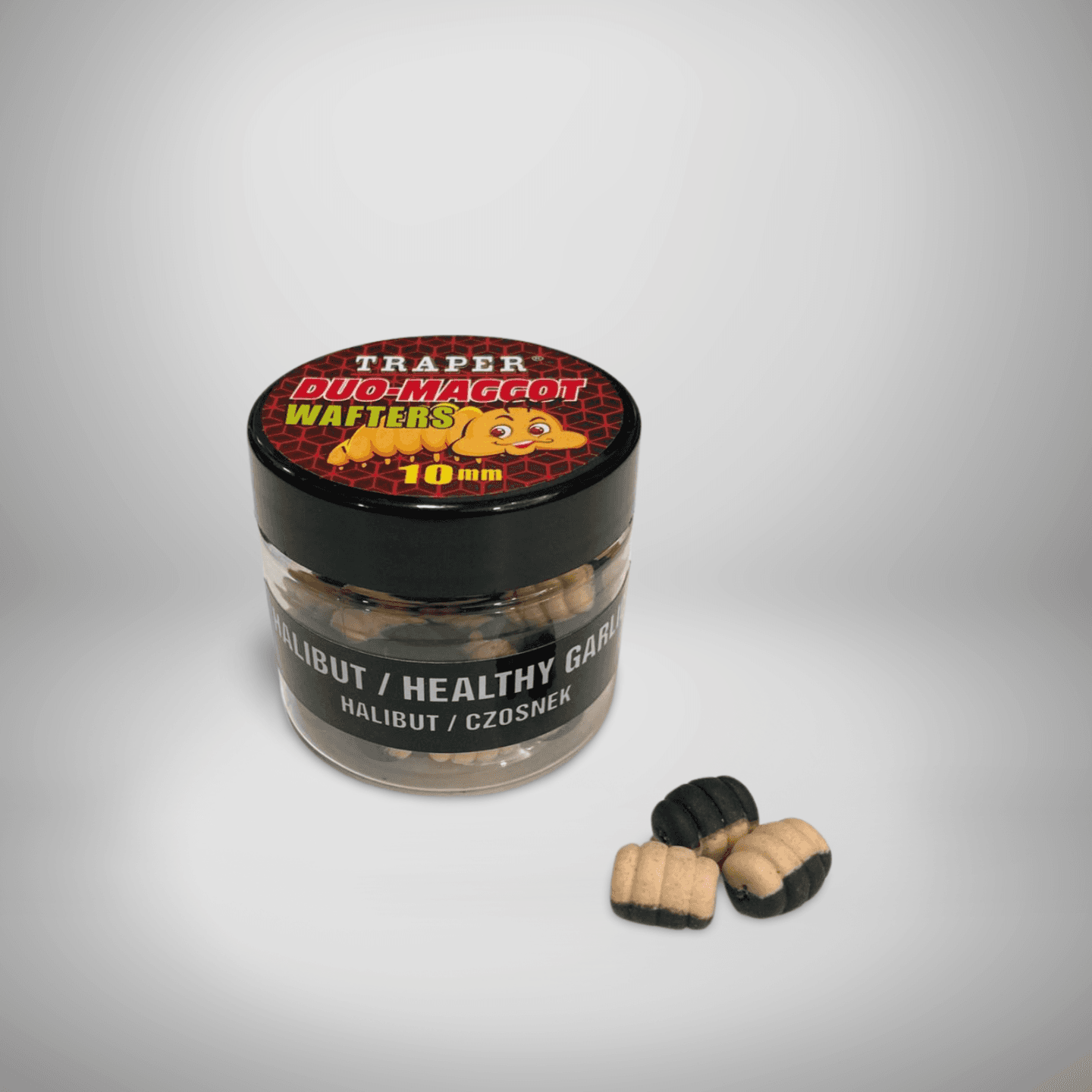 TRAPER MF Wafters Maggot Mamac, 10mm, Halibut/Beli luk, 25g