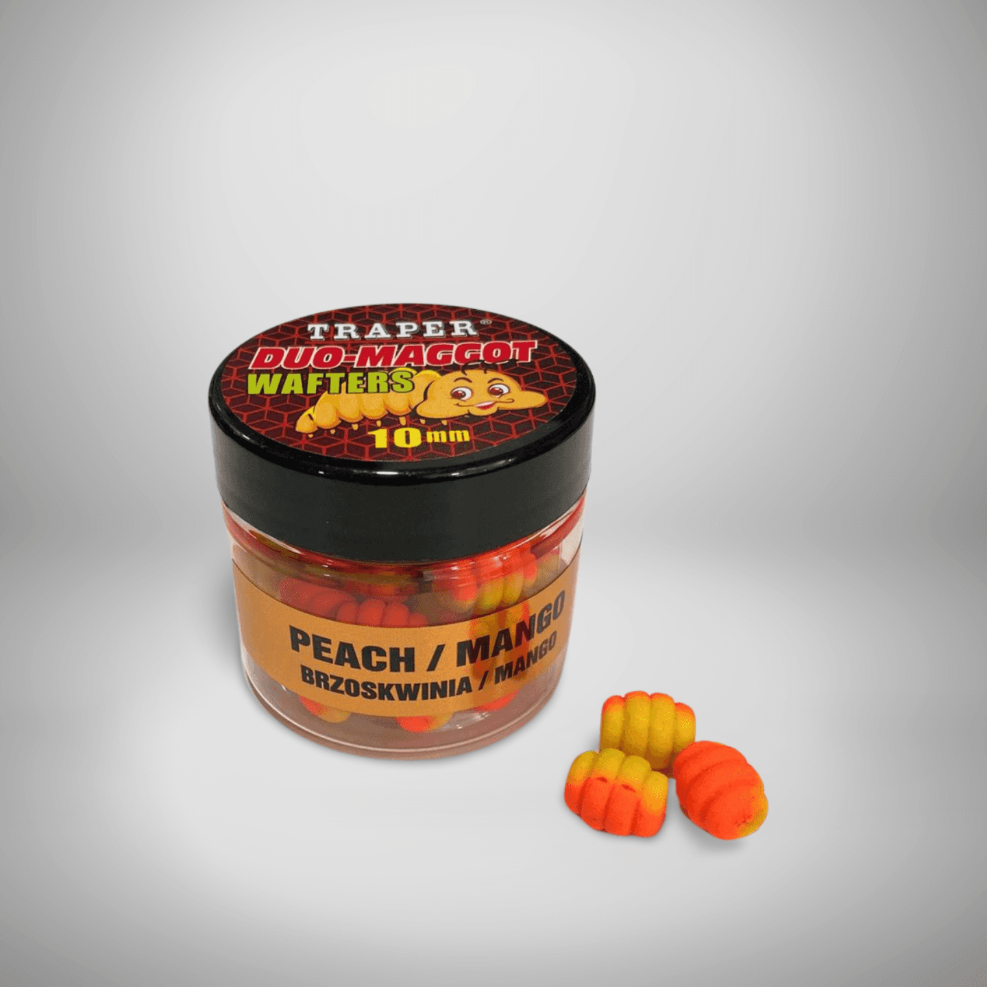 TRAPER MF Wafters Maggot Mamac, 10mm, Breskva/Mango, 25g