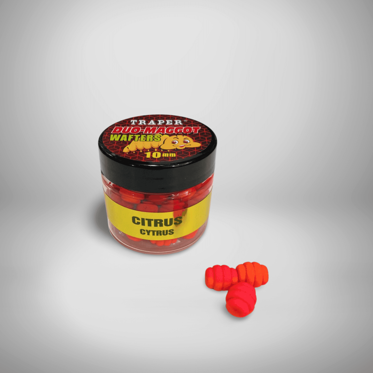 TRAPER MF Wafters Maggot Mamac, 10mm, Citrusi, 25g