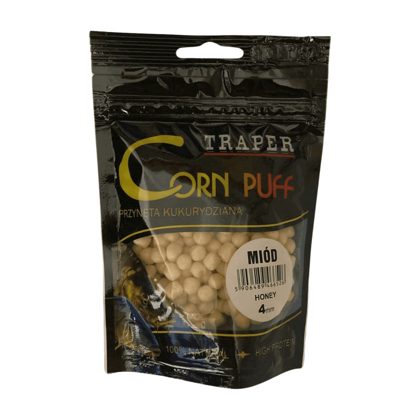 TRAPER Corn Puff Mamac, 4mm, Med, 20g