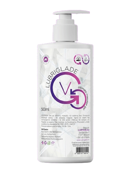 LUBRIGLIDE Vaginalni lubrikant, 500ml