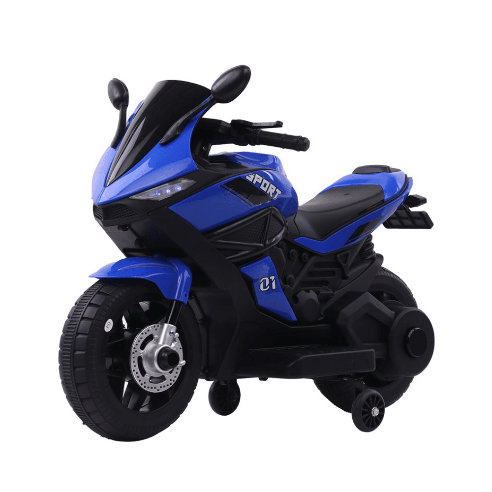 Aristom Dečiji motor na akumulator, Plavi