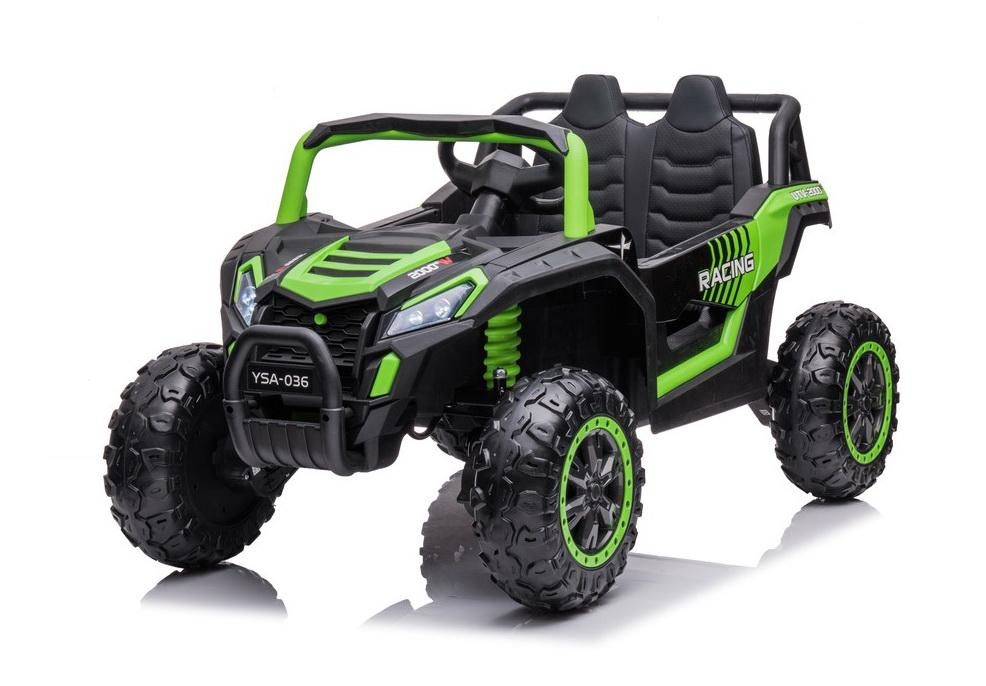 Aristom Dečiji kvad UTV na akumulator, Zeleni