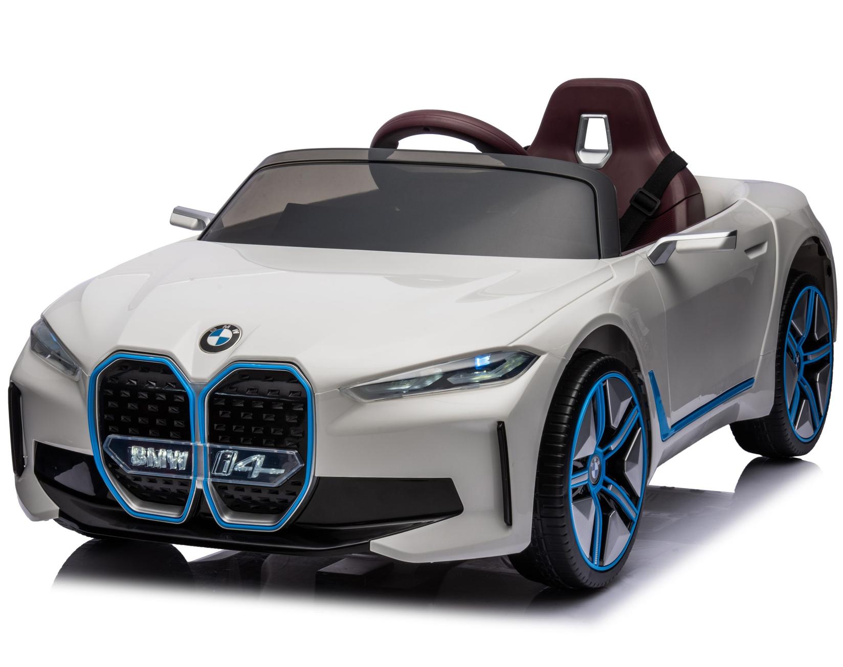 Aristom Dečiji auto na akumulator BMW I4, Beli