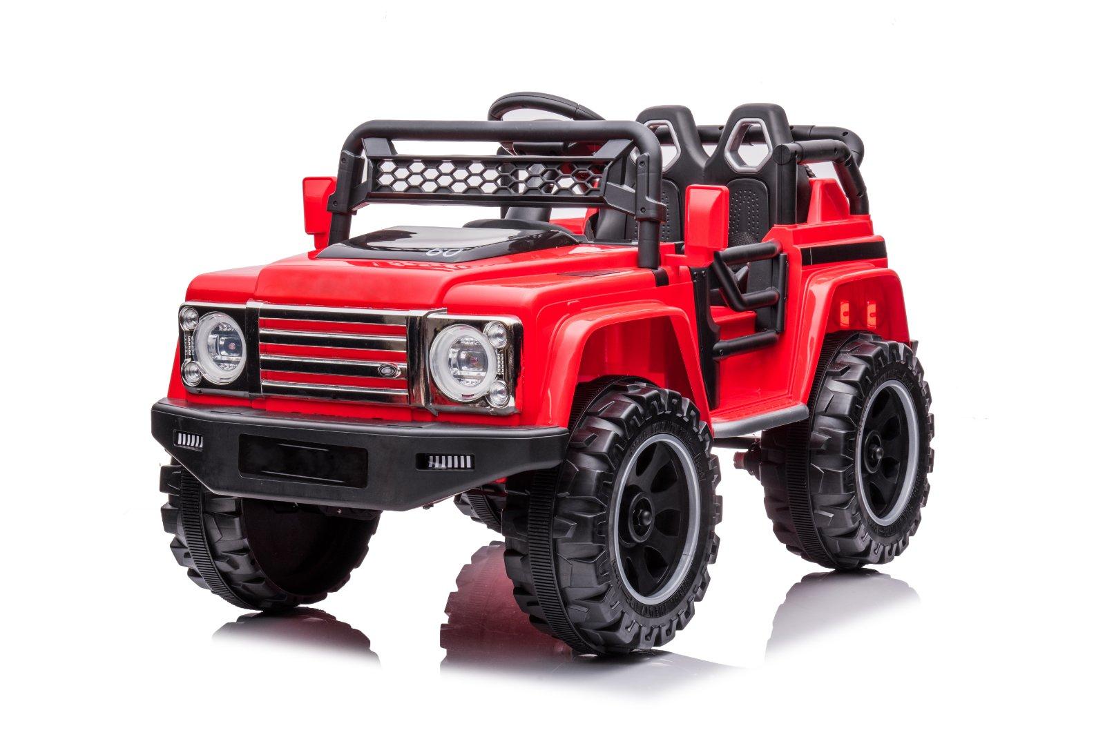 Aristom Dečiji džip na akumulator, Crveni
